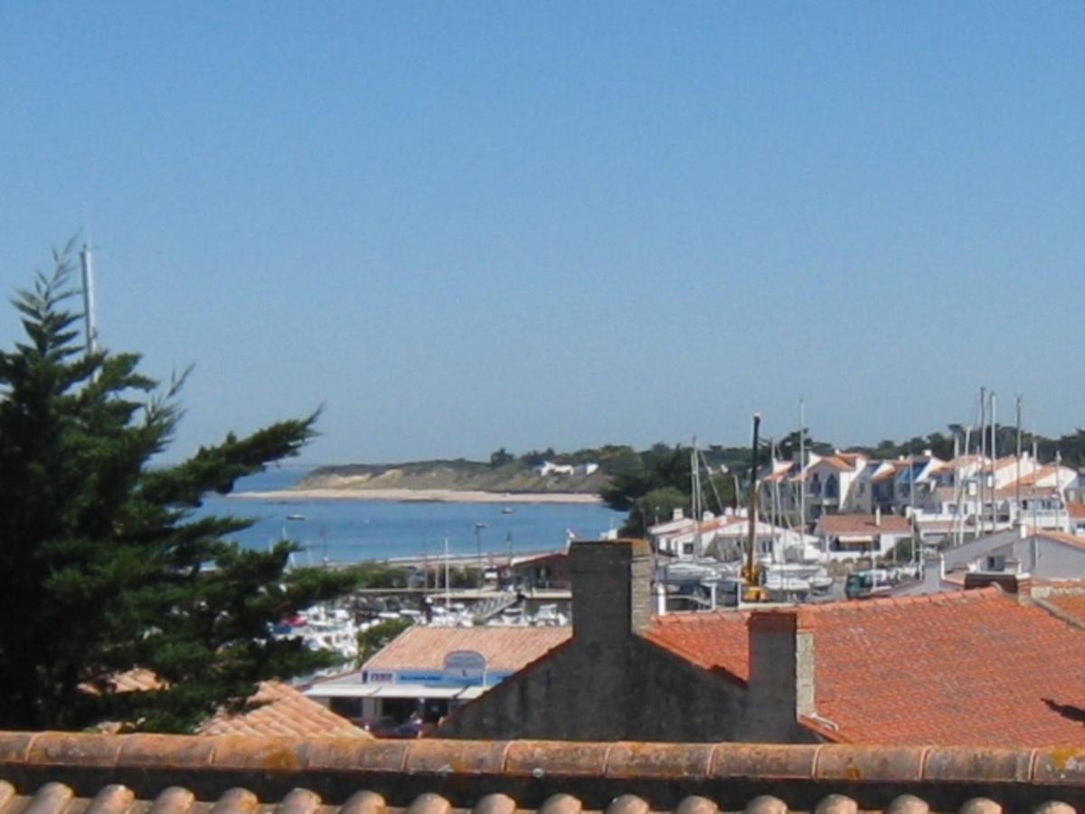 Appartement Cosy 3 Pieces Avec Parking Et Animaux Admis - Fr-1-224B-134 Noirmoutier-en-l'Ile Exterior photo